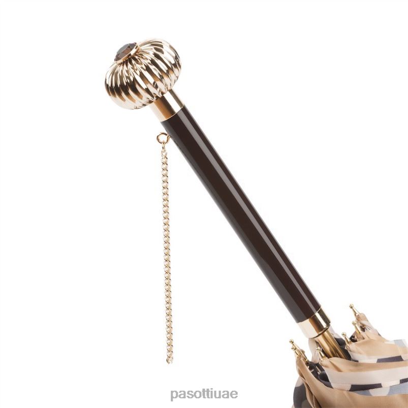 مظلة | 189 55874-164 u14 - مظلة منقطة ذات ألوان كلاسيكية، قماش مزدوج PASOTTI Z446V450